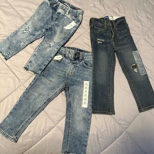 NWT gap and cat and hack jeans